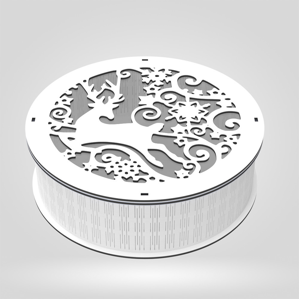 Подарочная коробка EKOSTAR d200 h60 Киев - изображение 1