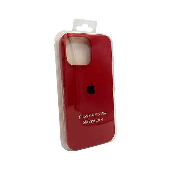 Чохол для смартфона Silicone Full Case AA Open Cam for Apple iPhone 16 Pro Max 21,Rose Red Киев