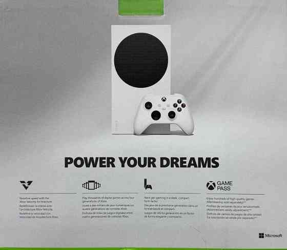 Стационарная игровая приставка Microsoft Xbox Series S 1TB White. Харьков