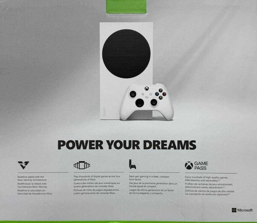 Стационарная игровая приставка Microsoft Xbox Series S 1TB White. Харьков - изображение 2