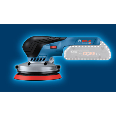 Шлифовальная машина Bosch GEX 18V-125 (без АКБ и ЗУ) (0.601.372.201) Винница - изображение 2