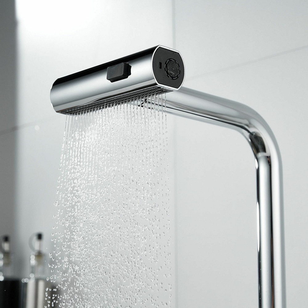 Смеситель для кухни хром (521721363) Киев - изображение 4