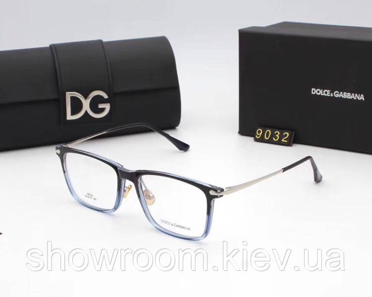 Женская брендовая оправа 9032 синяя Киев - изображение 1