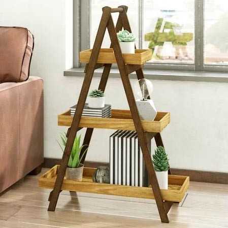 Етажерка для ванної "Мелеро" робуста-сієна Миколаїв - фото 1