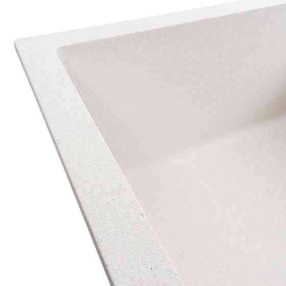 VALESO Гранітна мийка для кухні VALESO CASCADA 7050 матова Біла в крапку Киев