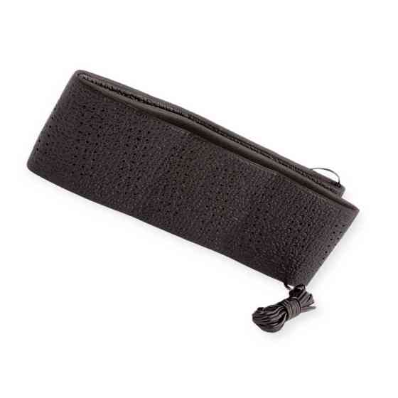 Оплетка xl кожзам (43 - 45 см) черная carlife руля Мукачево