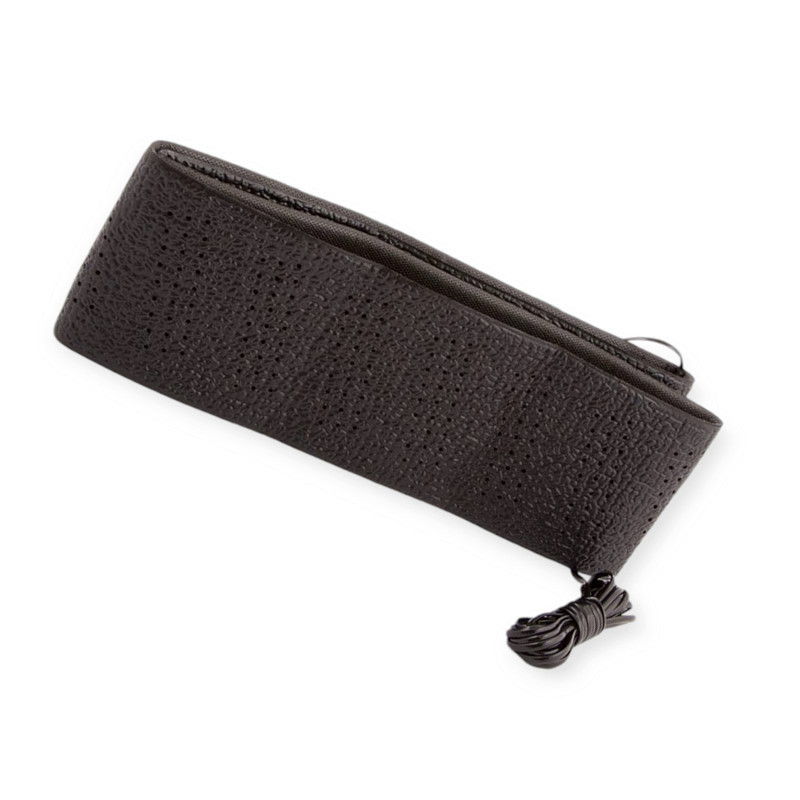 Оплетка xl шкірозамінник (43 - 45 см) чорна carlife керма Мукачево - фото 1