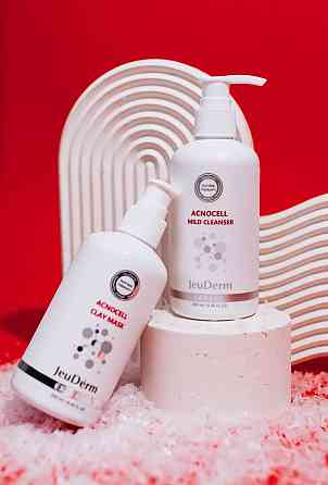 Глиняна маска AcnoCell Clay Mask JeuDerm, 250 мл Дніпро