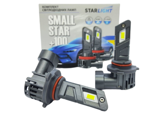 Комплект світлодіодних ламп StarLight SmallStar +100% HB3 (9005) 5500K 9-16V Харків