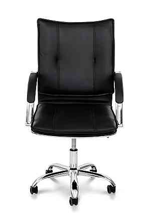 Стілець офісний Клік, чорний Киев