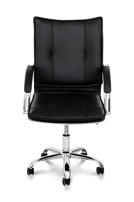 Стілець офісний Клік, чорний Київ - фото 2