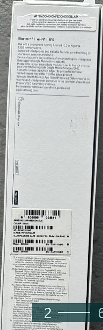 Смарт -Часы: Samsung Galaxy Watch Classic 47mm. Black Киев - изображение 4