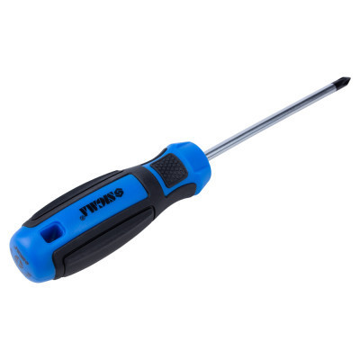 Викрутка Sigma хрестова PH 1x100мм CrV Mega (4009371) Вінниця - фото 3