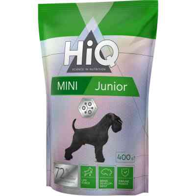 Сухий корм для собак HiQ Mini Junior 400 г (HIQ45866) Вінниця