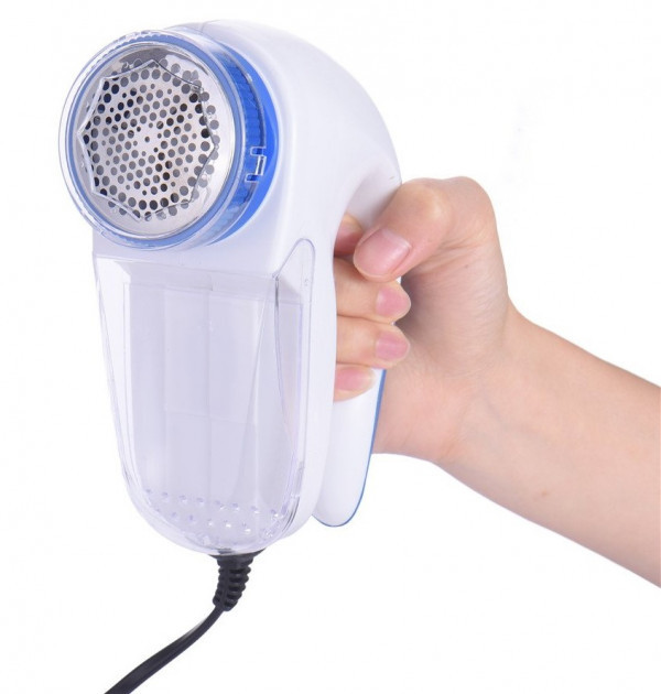 Машинка для видалення катишків Lint Remover 5880 Біло-блакитний Киев - изображение 1