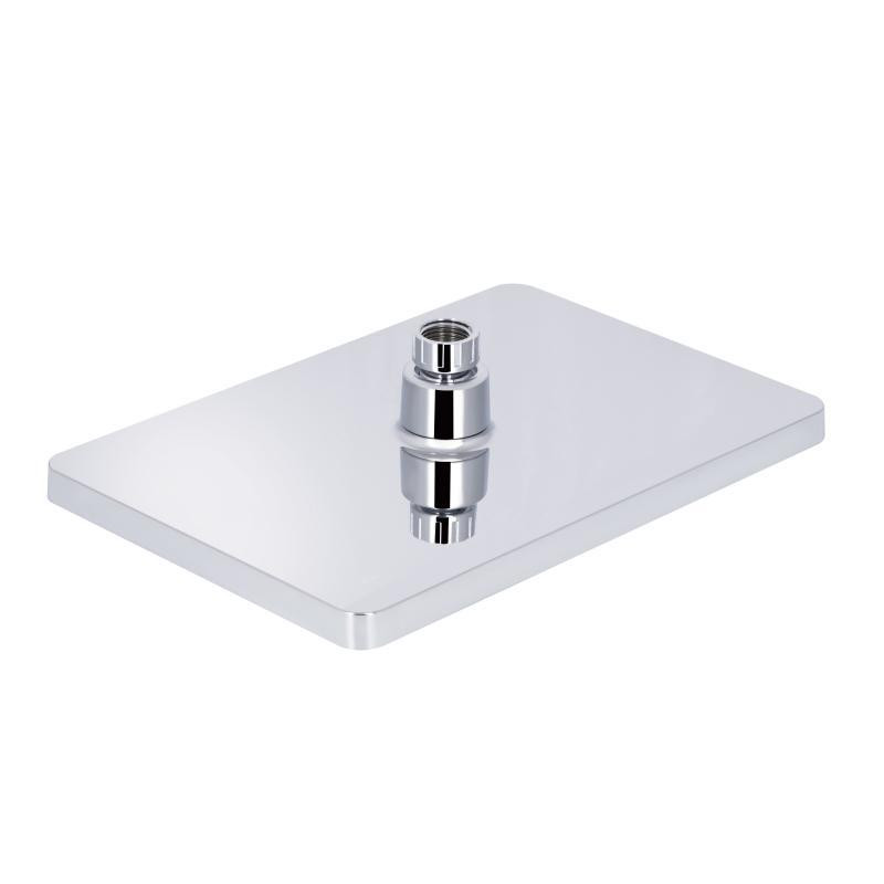 Лійка для верхнього душу Qtap Hlavova 280x190 мм прямокутна QTHLA107CRM45946 Chrome Київ - фото 3