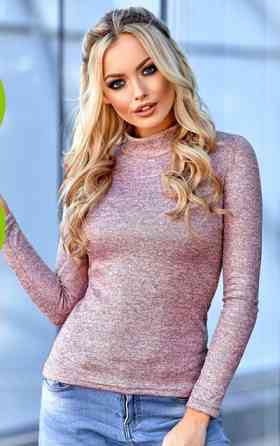 Водолазка женская из ангоры 42-44 пудра Киев