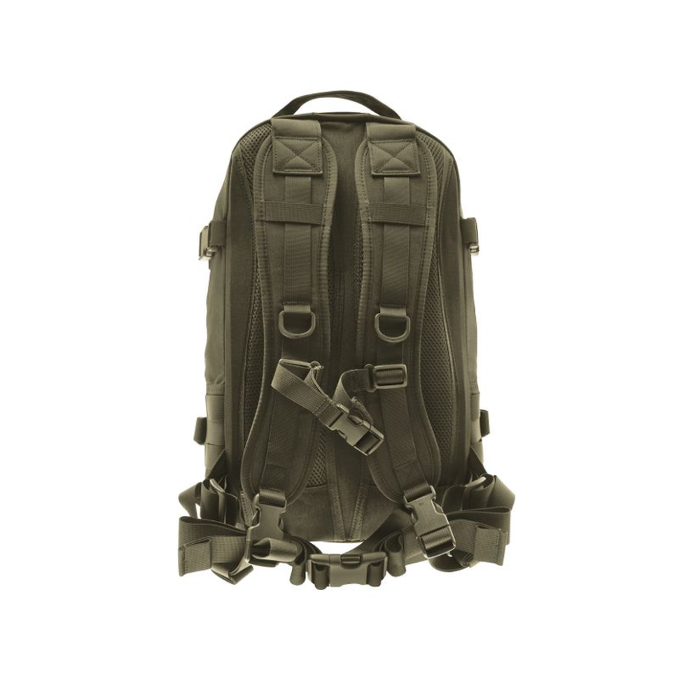 Рюкзак тактический 24л Helikon-Tex RACCOON Mk2 Backpack - Cordura - Olive Green Ровно - изображение 2