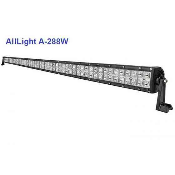 Світлодіодна фара-балка (люстра) AllLight A-288W 96chip CREE combo бічне кріплення (128 см) 9-30V Харків