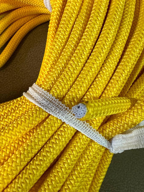 Борцовская резина 8 мм жгут эспандер спортивный резина для тренировок эспандер для пловца боксера лыжника Каменское - изображение 6