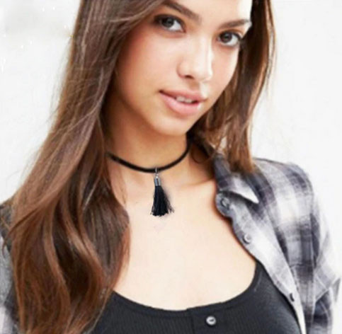 Чокер з пензликом Київ - фото 1