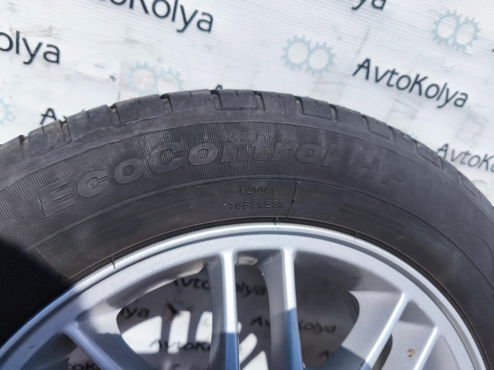 Диск литий з шиною 195/60 R15 Fulda EcoControl HP Ford Fusion комплект Ковель - фото 6
