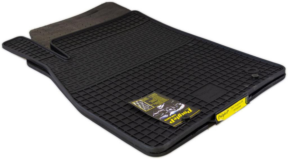 Передние резиновые коврики в салон Opel Insignia 2008–2017 Polytep, бортик 1 см, 2 шт Киев - изображение 1