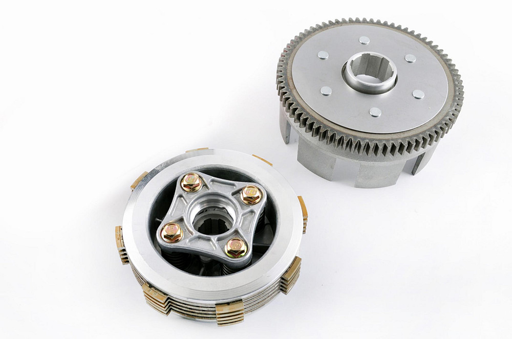 Кошик зчеплення (у зборі) 4T CG125 (73 зуби) HONGJU (mod:B) Киев - изображение 1