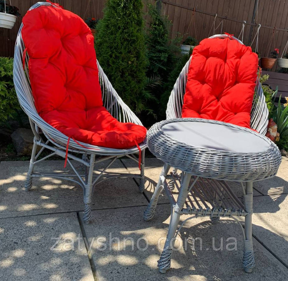 Комплект плетеной мебели из лозы Киев - изображение 2