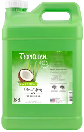 Шампунь (концентрат 1:16) TropiClean 