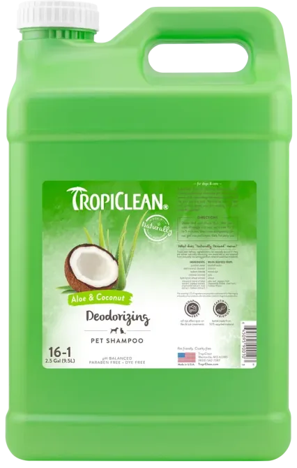 Шампунь (концентрат 1:16) TropiClean 
