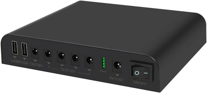 Джерело безперебійного живлення UPS для роутера Talentcell sl3400 Луцьк - фото 1