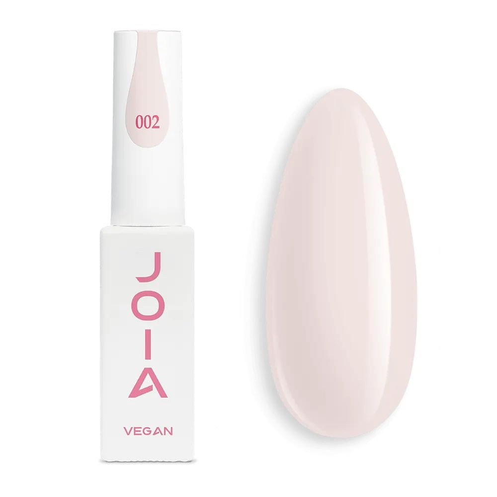 Гель-лак для ногтей белый 002 эмаль JOIA vegan 6 мл Киев - изображение 7