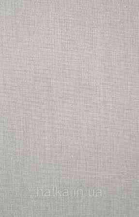 Шпалери вініл на флізеліні AS creation Della Natura 1.06Х10 однотонні під тканину льон тонка смужка сіро-бежеві Київ