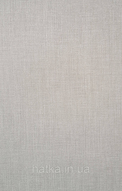 Шпалери вініл на флізеліні AS creation Della Natura 1.06Х10 однотонні під тканину льон тонка смужка сіро-бежеві Київ - фото 1