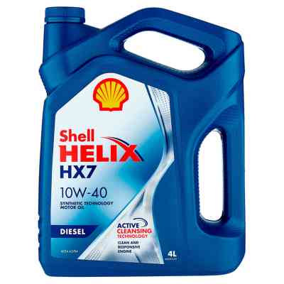 Моторна олива Shell Helix HX7 10W40 4л (2110) Вінниця