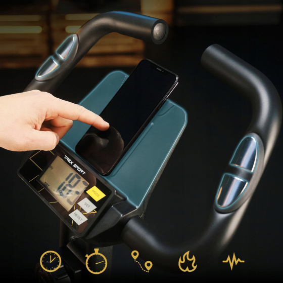 Велотренажер Trex Sport TX-340XB BRIZ магнітний сірий Київ