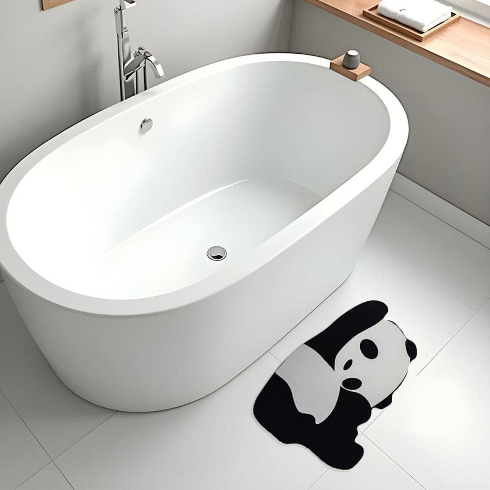 Влагопоглощающий коврик 40х60х3мм Панда SW-00002563 Днепр - изображение 6