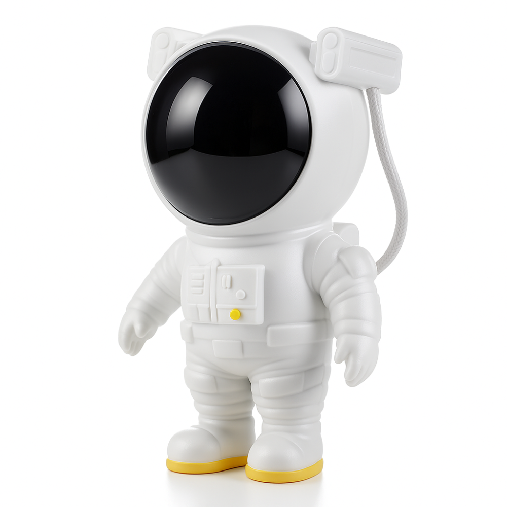 Удобный домашний проектор звездного неба, Ночник-проектор в спальню, Проектор светильник астронавт UO-26 Львов - изображение 11