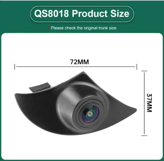 Камера переднього вигляду QS-8018 AHD 720/1080 для Toyota, Hilux, Hiace, Rav 4, Yaris, Corolla, Prado Вінниця