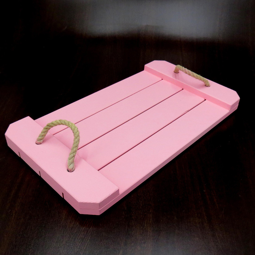 Поднос деревянный 