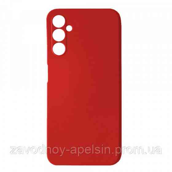 Samsung A55 A556 Чехол силиконовый Защита камеры (красный) Одесса