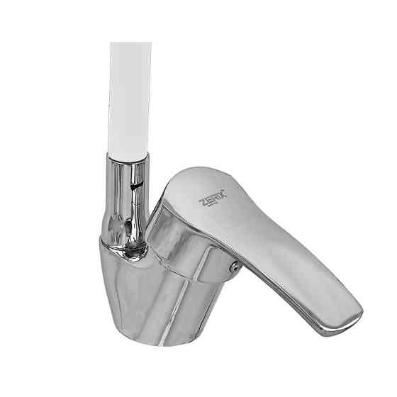 Змішувач для кухні з силіконовим виливом Zerix YUT 279 Reflector White  ( 11859 ) Харьков