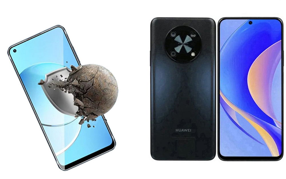 Захисне скло DefenzoGlass для HUAWEI Nova 6 5G – подвійна міцність Київ - фото 3