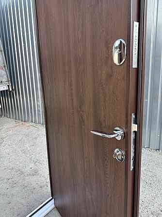 Двері вуличні Redfort, модель Блейд RAL 8017, комплектація Оптима плюс Метал/МДФ (2 контури) Київ