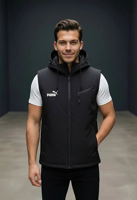 Жилет мужской Puma Desert Road Gilet Сумы - изображение 2