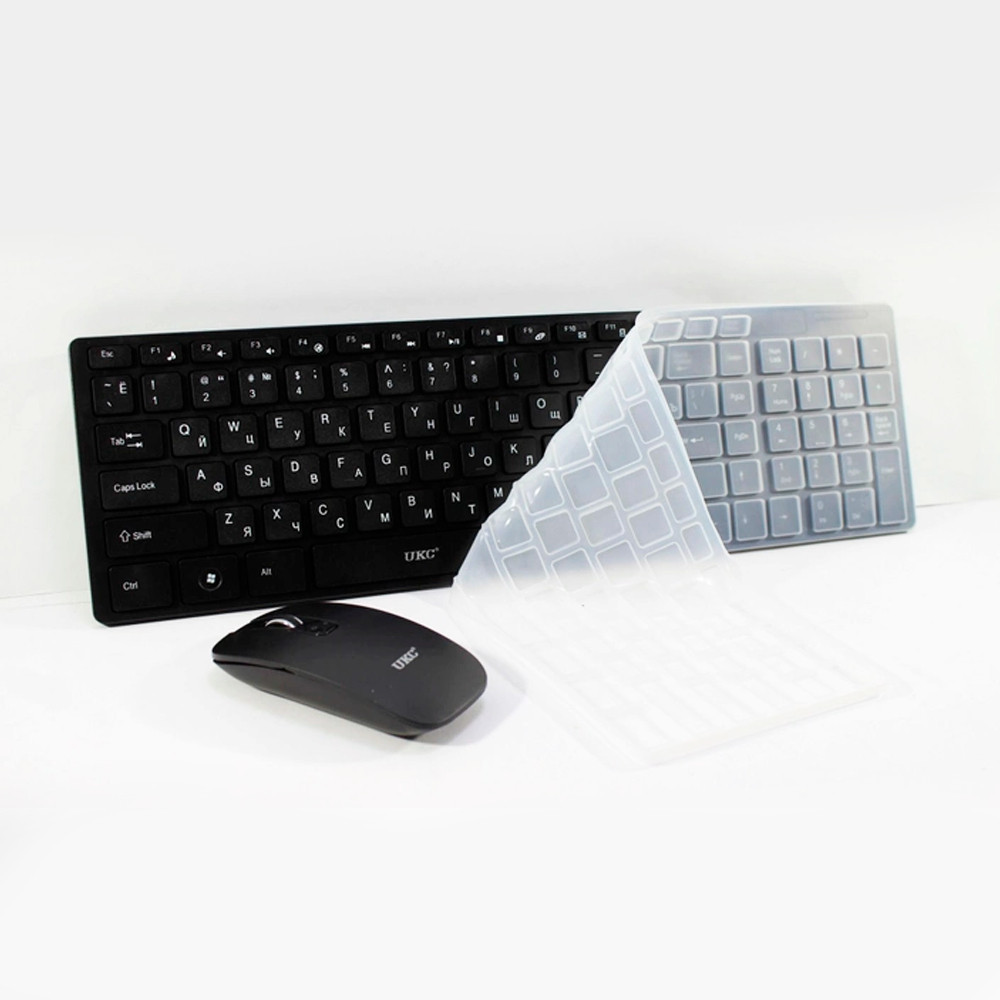 Беспроводная клавиатура и мышь K06 SBR Киев - изображение 2