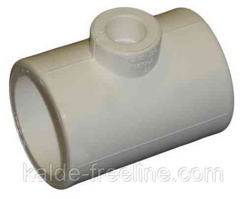 Тройник полипропиленовый  переходной ∅ 40*20*40 Харьков