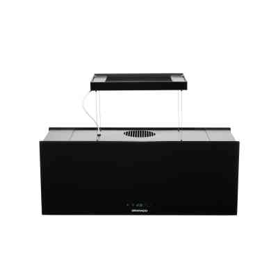 Вытяжка кухонная GRANADO Segovia 4914-1200 black glass (GCH859411) Винница