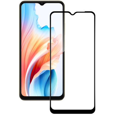 Стекло защитное ACCLAB Full Glue Oppo A38 4G Black (1283126588570) Винница - изображение 2